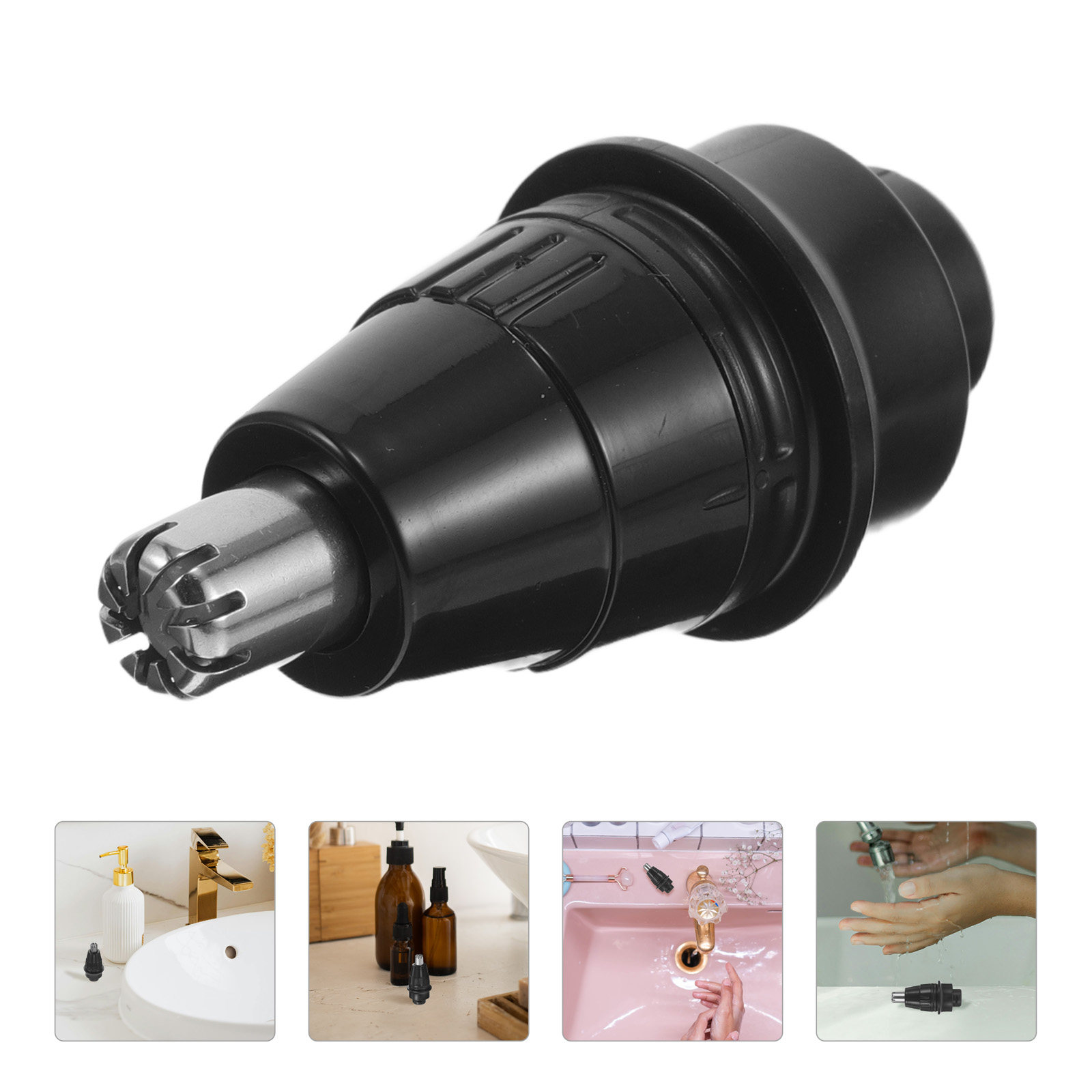 Men'S Grooming Electric Trimmer - Nose Hair Trimmer Head Electric Shaver