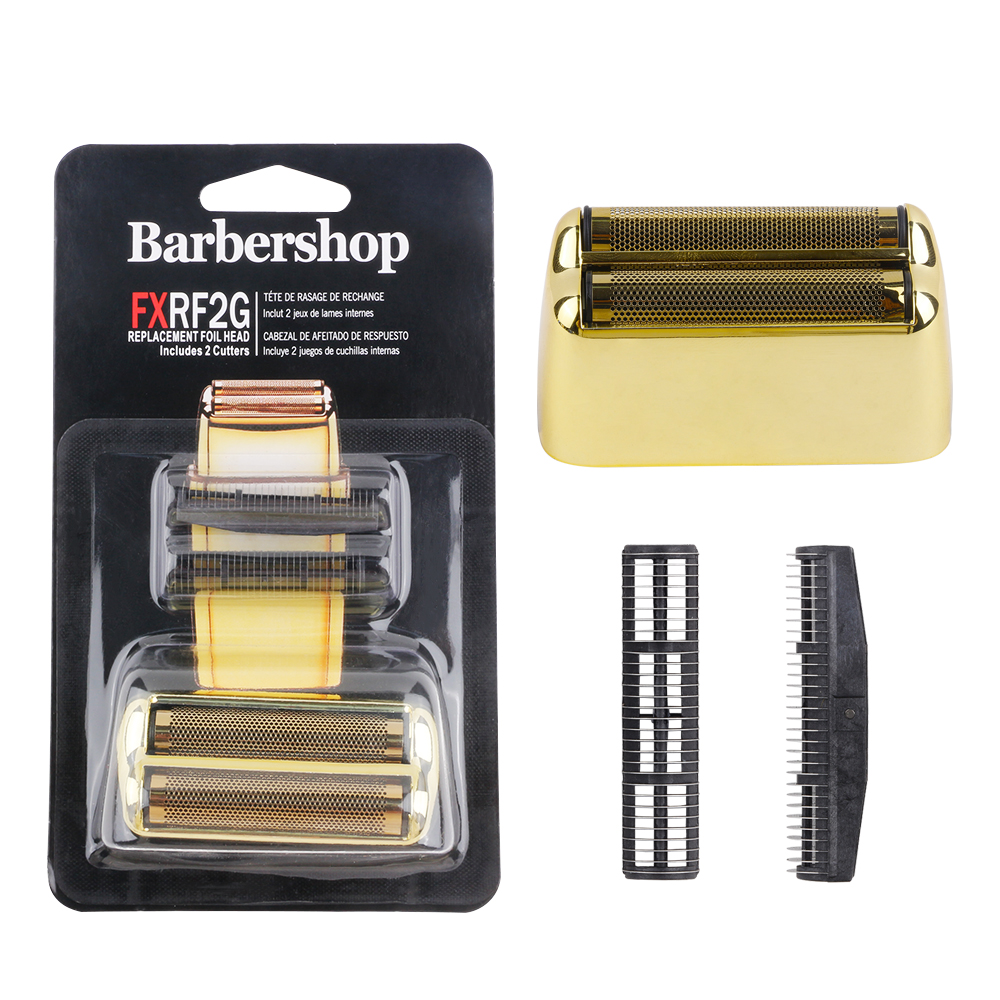 Men'S Grooming Trimmer - FXRF2 Professional Barber Shaver Double Replacement