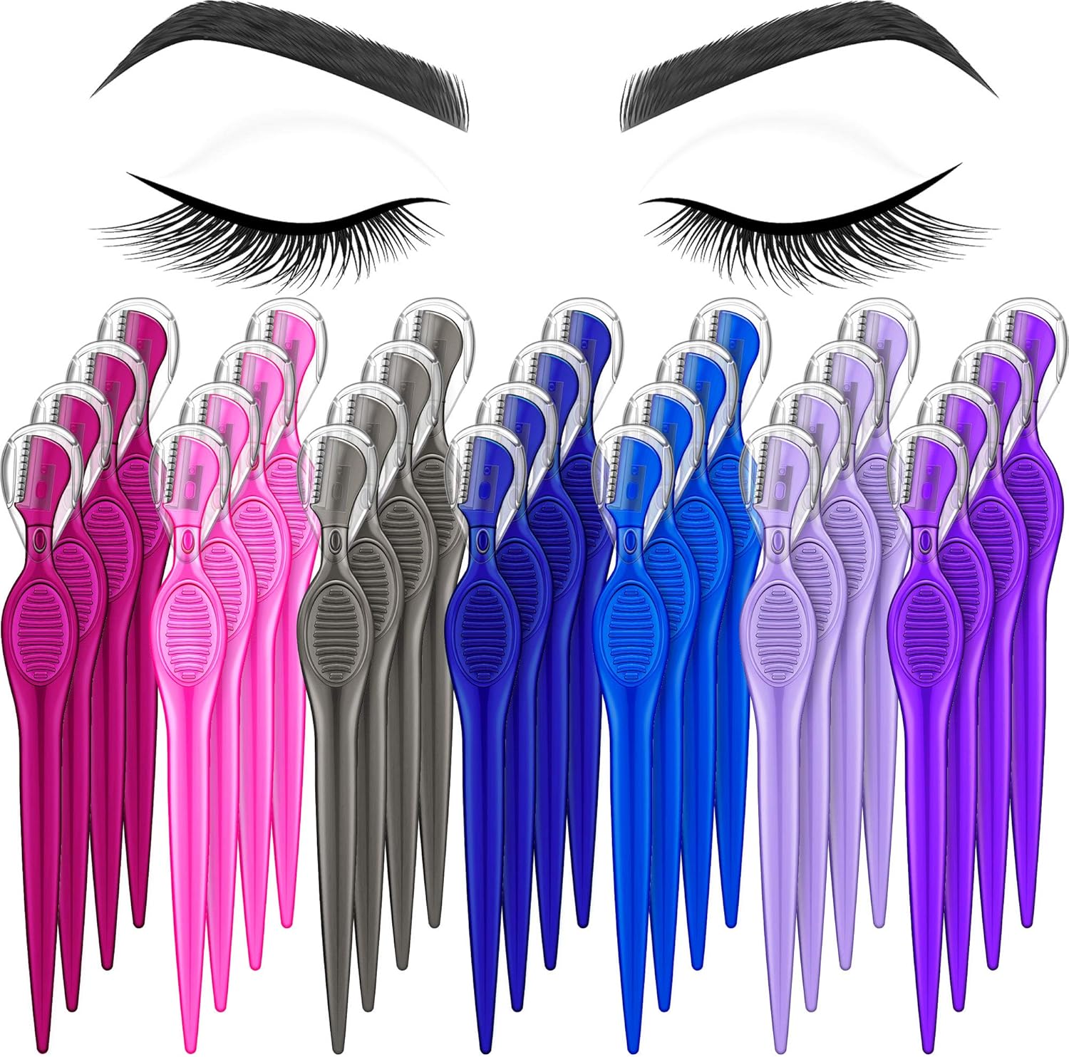 Eyebrow Razor Trimmer - 28 Pcs Eyebrow Razor Shaver Trimmer