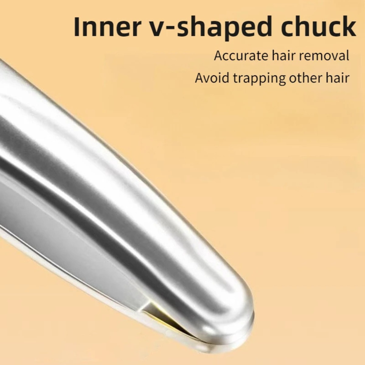 Men'S Grooming Tips - 1Pc Round Tip Precision Tweezers Durable