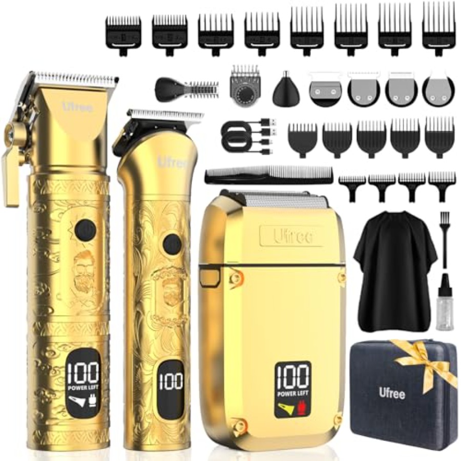 Hair Clipper Professional - 8 in 1 Professional Hair Cutting