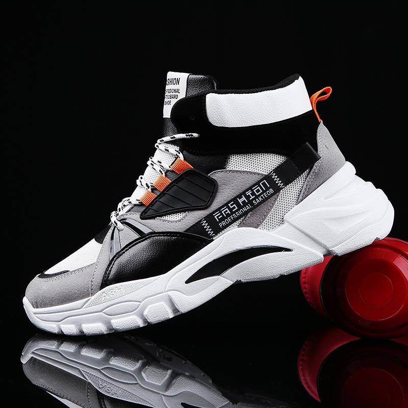 Men'S Grooming Store - Hightop Summer Men's Sport Shoes Man