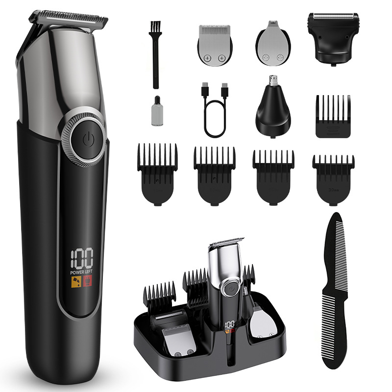 Men'S Grooming Ear Hair - 5-in-1 Electric Cordless Hair for Clipper