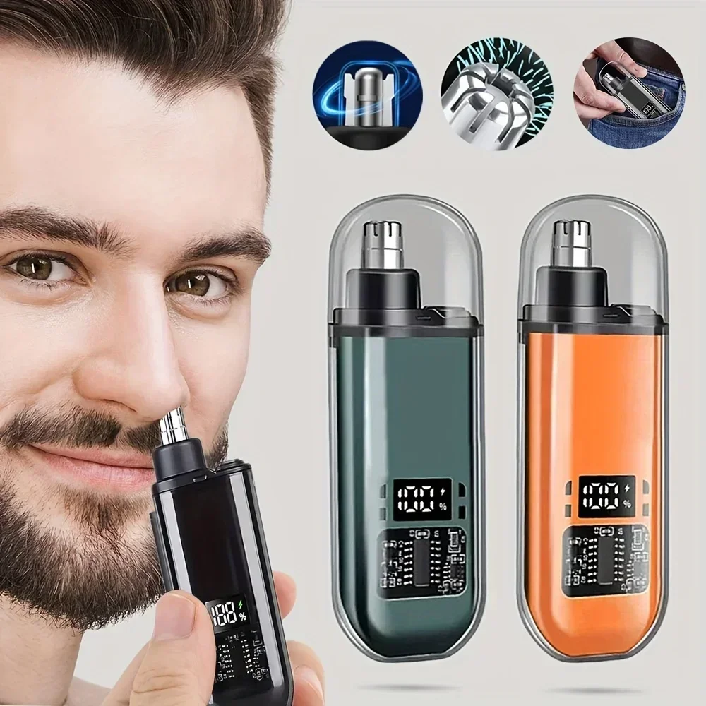 Men'S Grooming Ear Hair - Nose Ear Hair Trimmer for Men