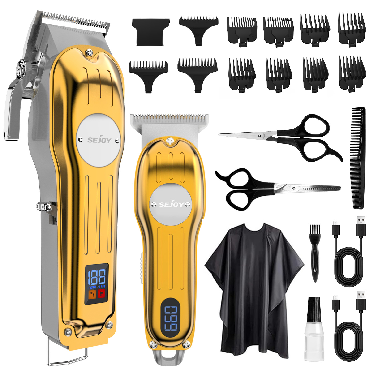 Hair Clipper Professional - Sejoy Electric Baber Hair Clipper Kits