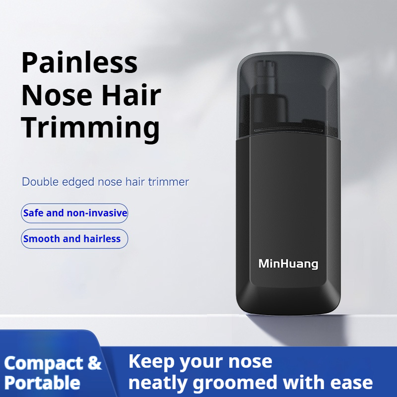 Men'S Grooming Ear Hair - Electric Nose Hair Trimmer for Men