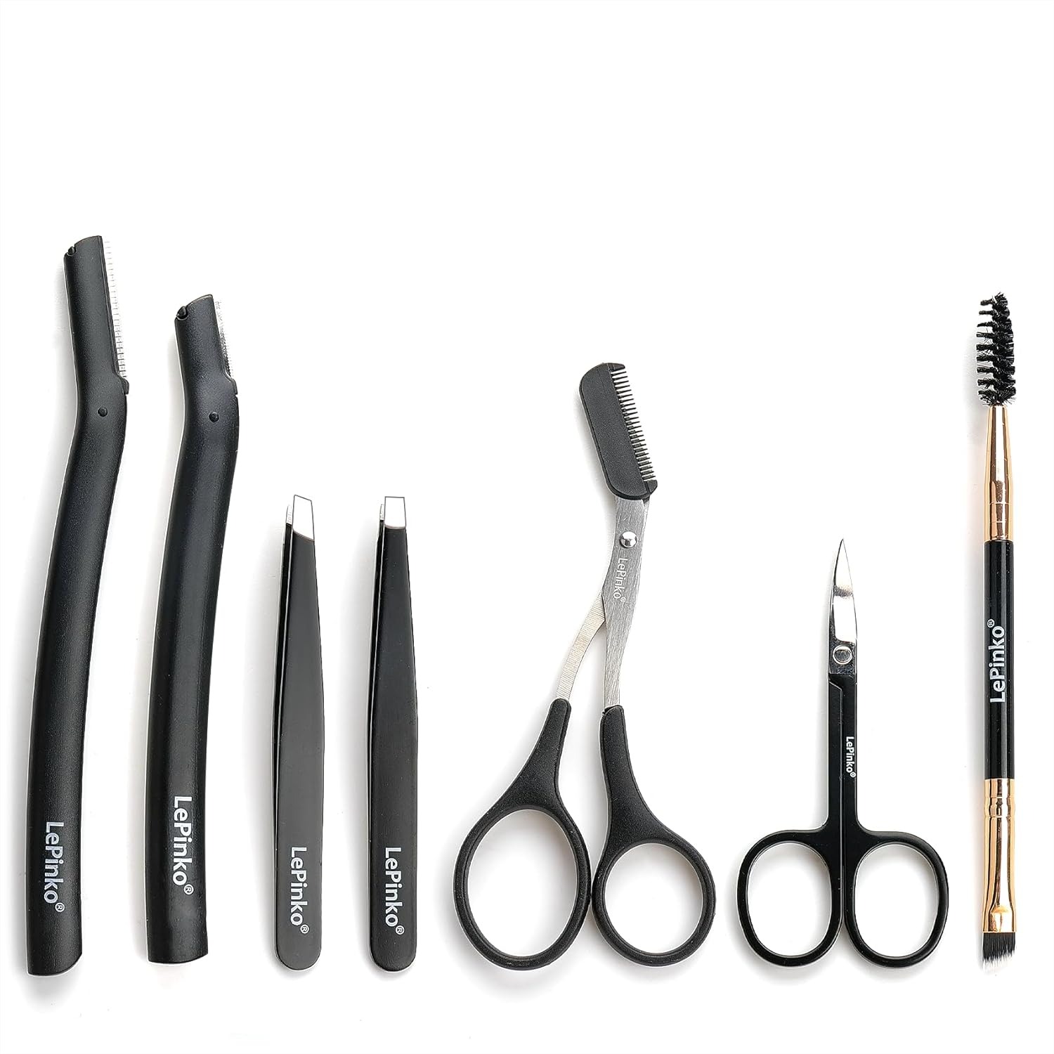 Eyebrow Razor Trimmer - Eyebrow Trimmer Kit, 7 in 1