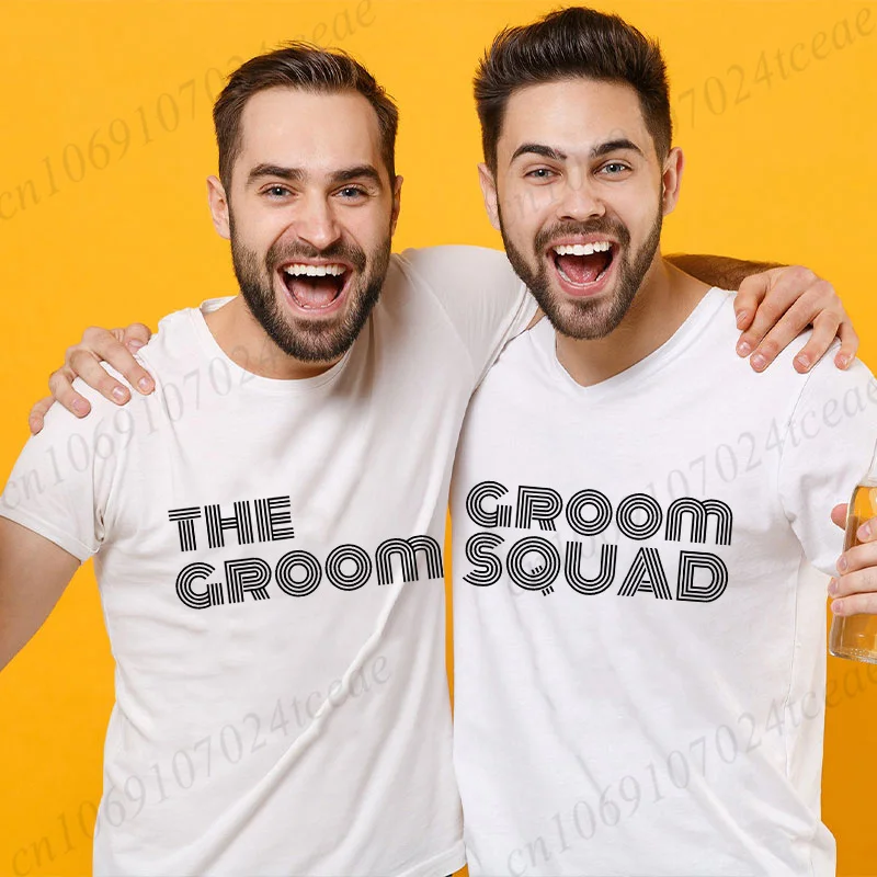 Men'S Grooming Wedding Day - Wedding Day T-Shirt for Team Groom
