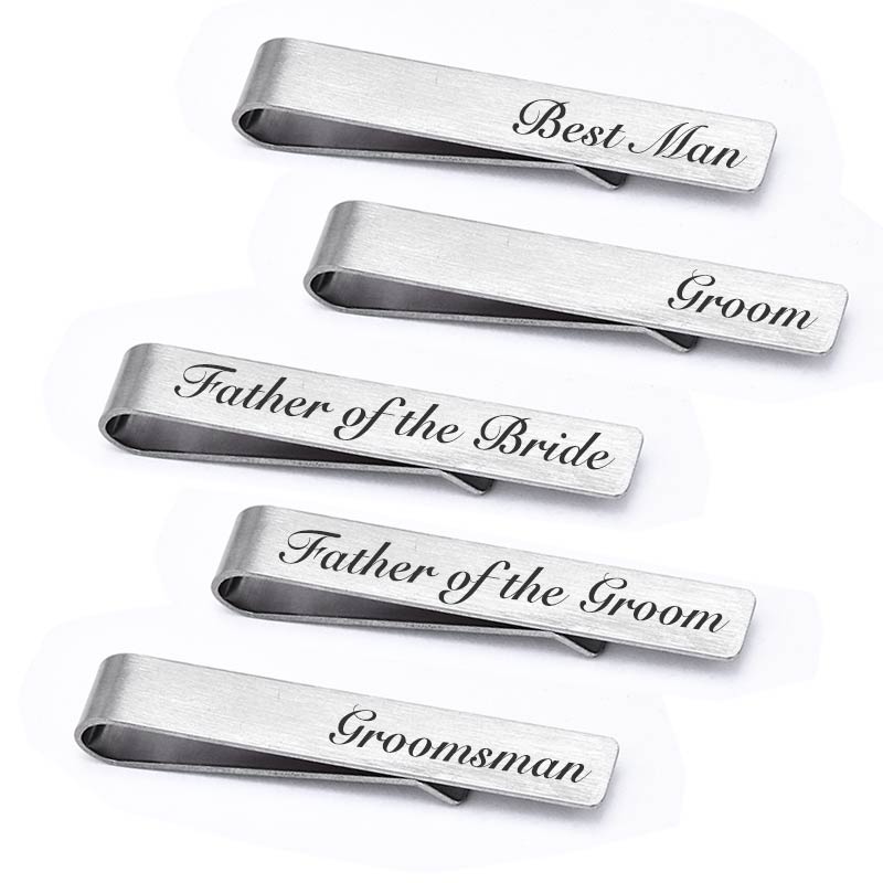 Men'S Grooming Product - 1 Piece Men's Tie Clip Stainless