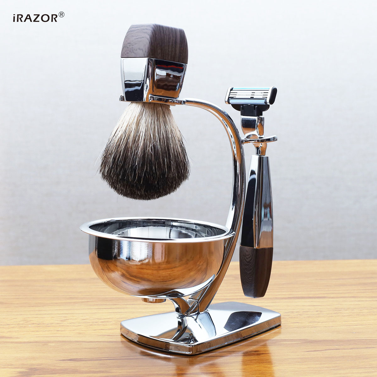 Men'S Grooming Product - iRAZOR Professional Wet Shaving Kit for