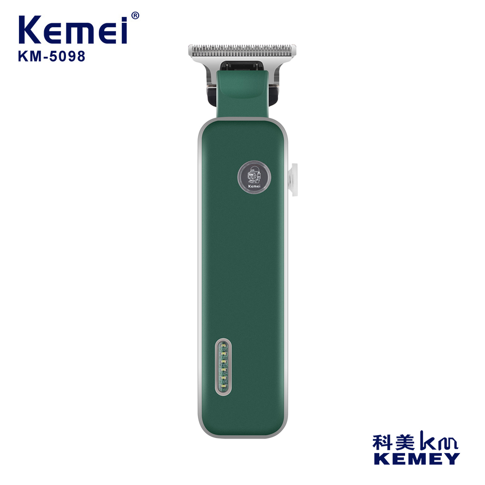 Hair Clipper Professional - Kemei Professional Hair Clipper T-blade Dry-shaving