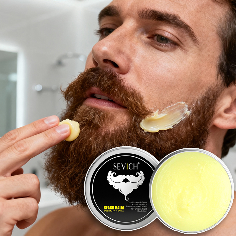 Beard Balm Wax Natural Men's B - Men'S Grooming Wax ulasan dan harga