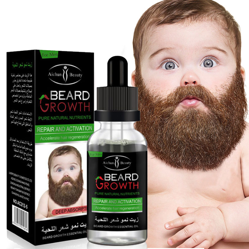 Natural Organic Men Beard Grow - Men'S Grooming Wax ulasan dan harga