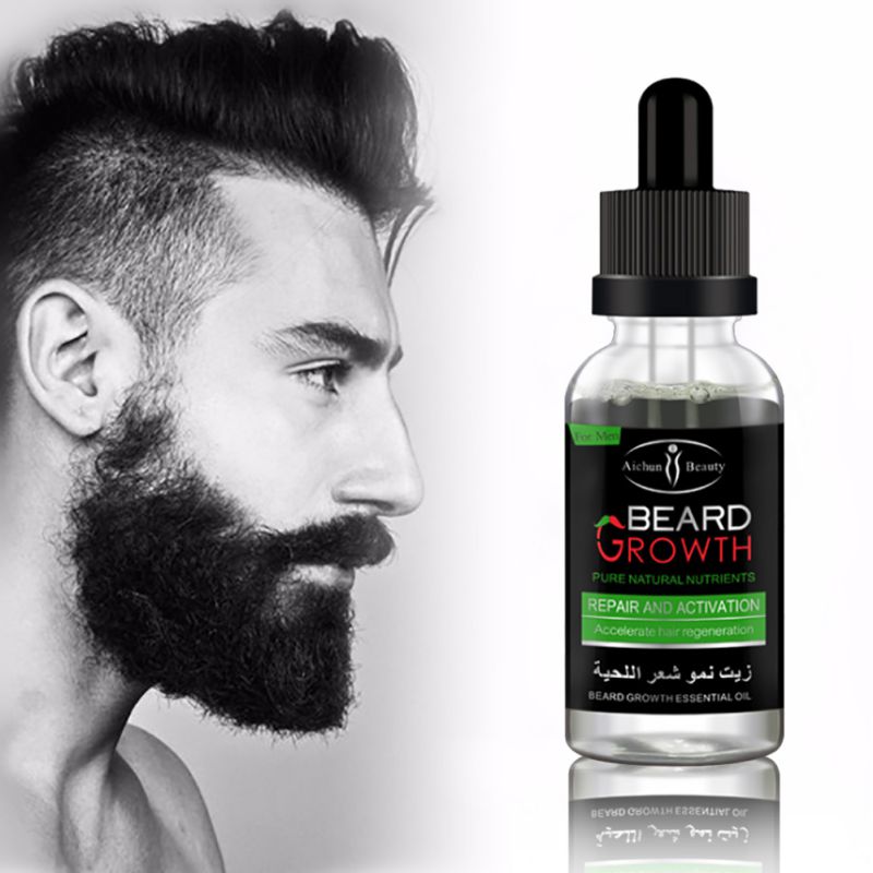 Natural Organic Men Beard Grow - Men'S Grooming Wax ulasan dan harga