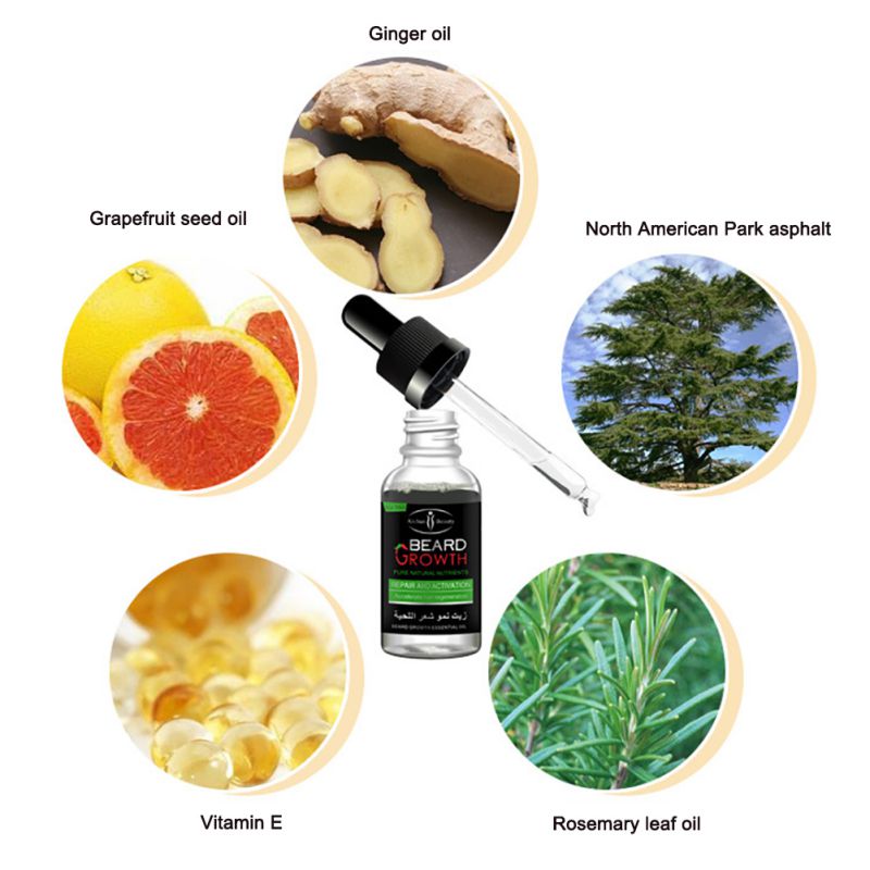 Natural Organic Men Beard Grow - Men'S Grooming Wax ulasan dan harga