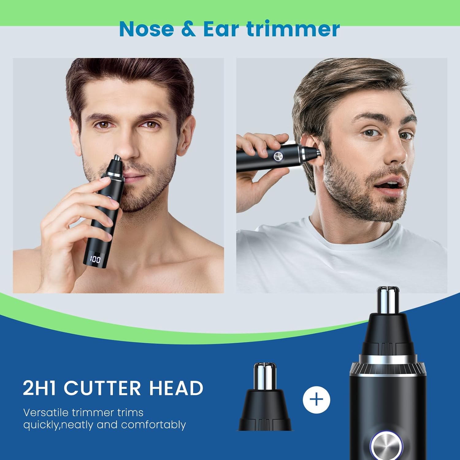 Ear and Nose Hair Trimmer for  - Men'S Grooming Ear Hair ulasan dan harga