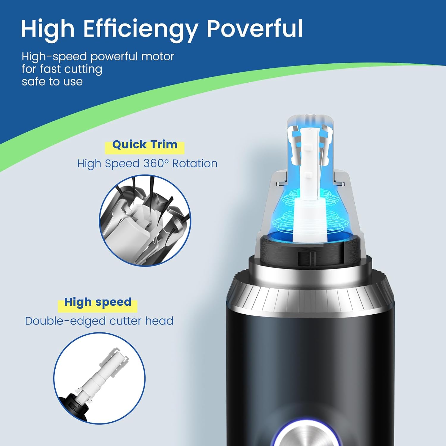 Ear and Nose Hair Trimmer for  - Men'S Grooming Ear Hair ulasan dan harga