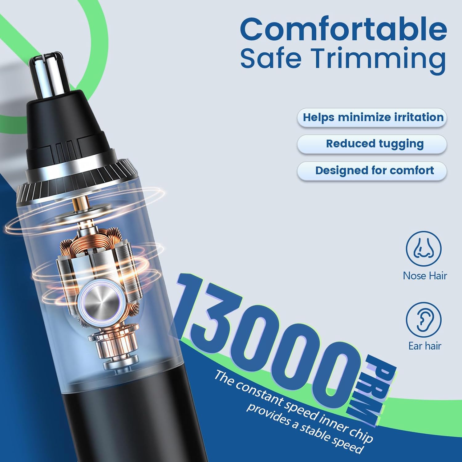 Ear and Nose Hair Trimmer for  - Men'S Grooming Ear Hair ulasan dan harga