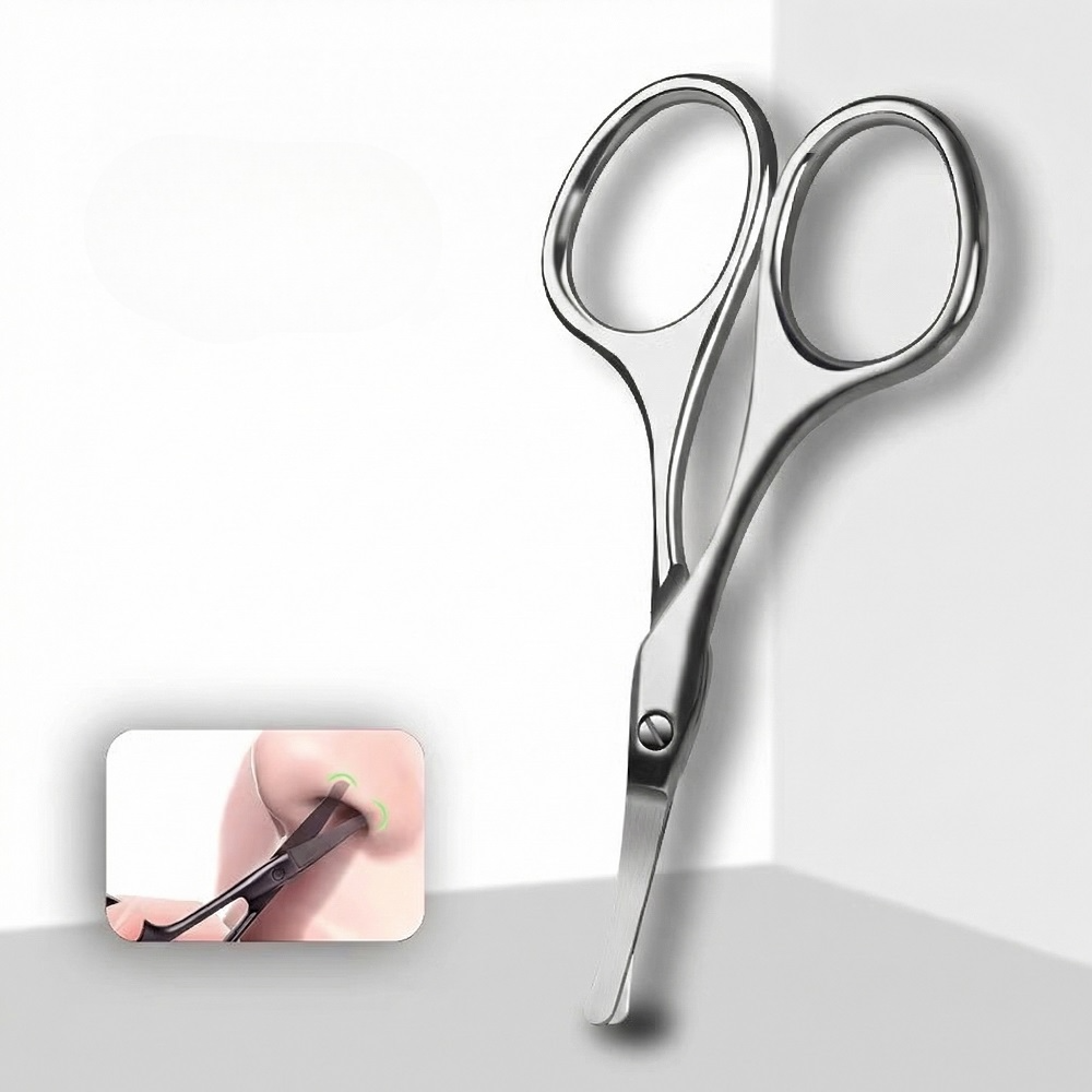 German Style Round-Tip Nose Ha - Men'S Grooming Tips ulasan dan harga