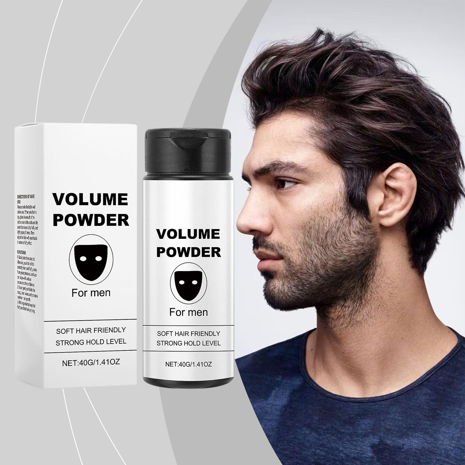 Natural Look Styling Powder St - Men'S Grooming Wax ulasan dan harga