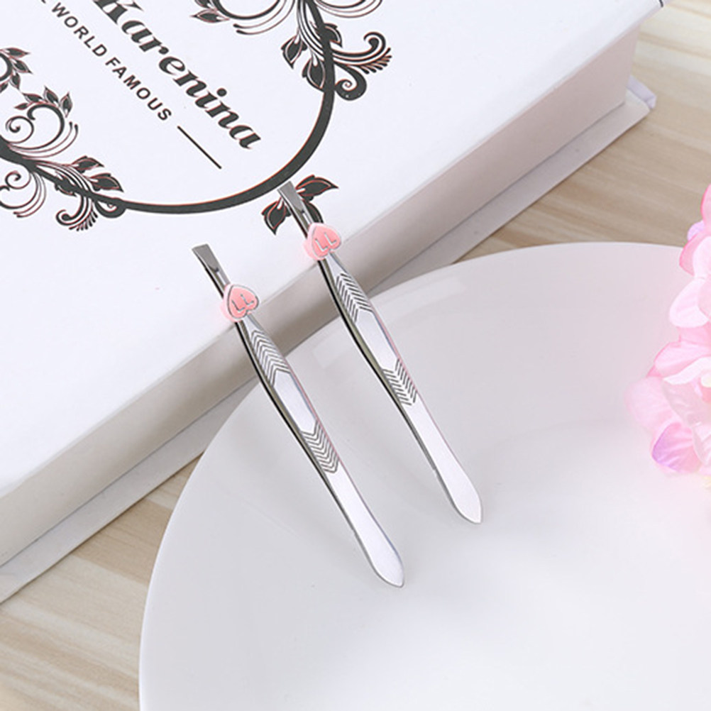 Stainless Steel Eyebrow Tweeze - Men'S Grooming Tips ulasan dan harga