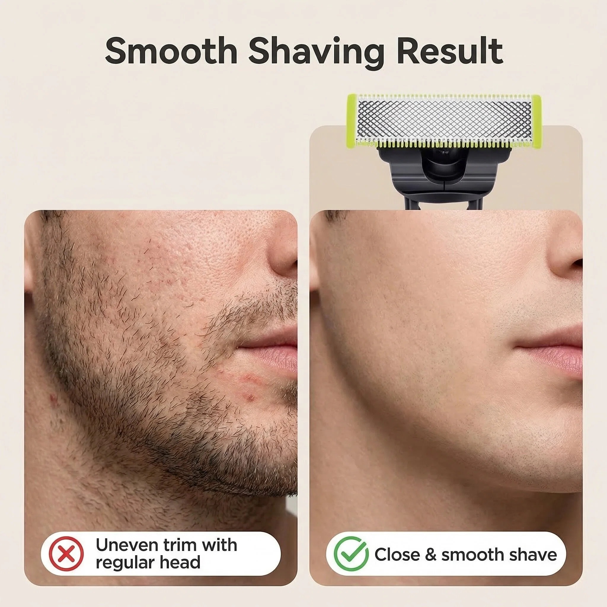 Compatible with Philips razor  - Men'S Grooming Trimmer ulasan dan harga