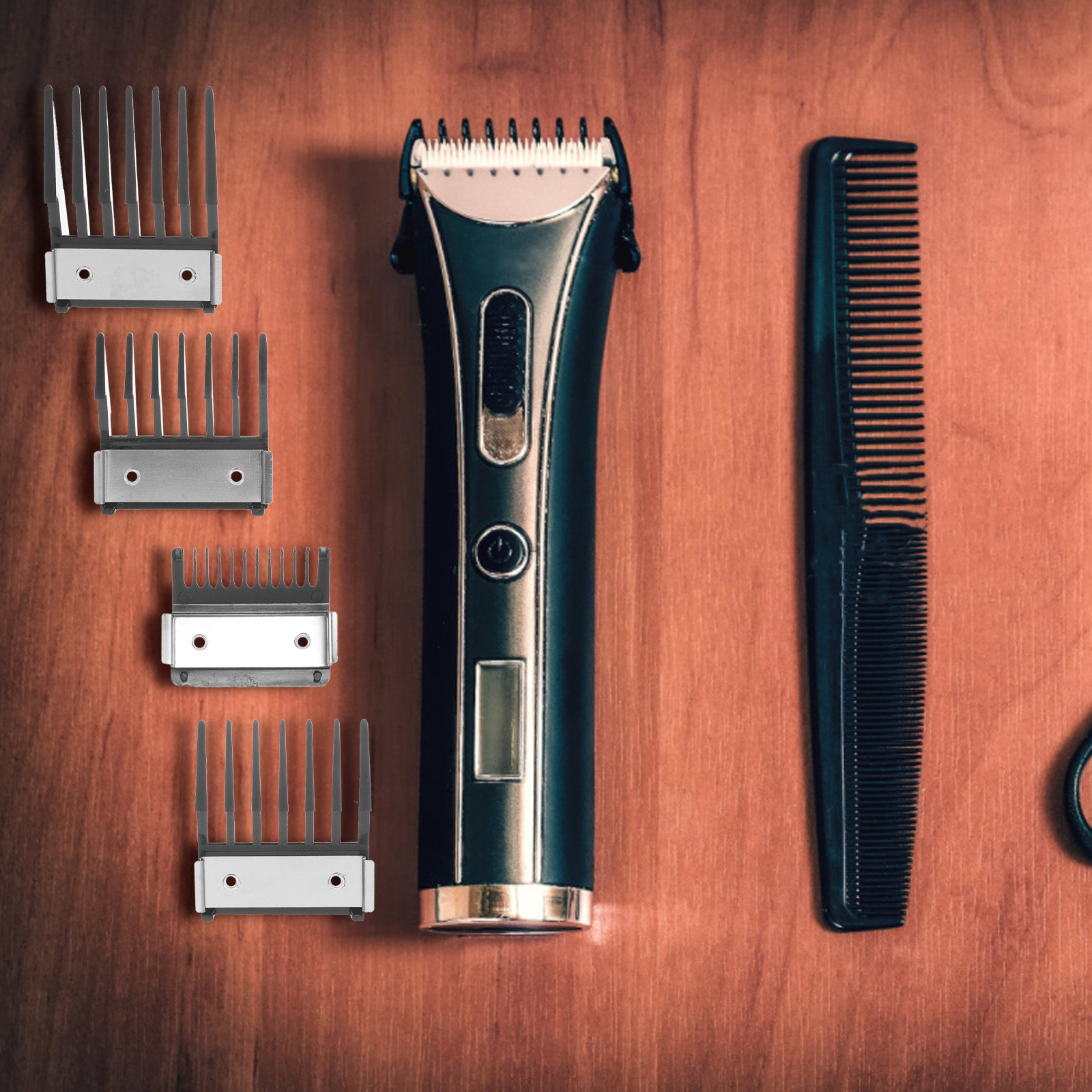 4Pcs Clipper Guards Limit Comb - Hair Clipper Professional ulasan dan harga