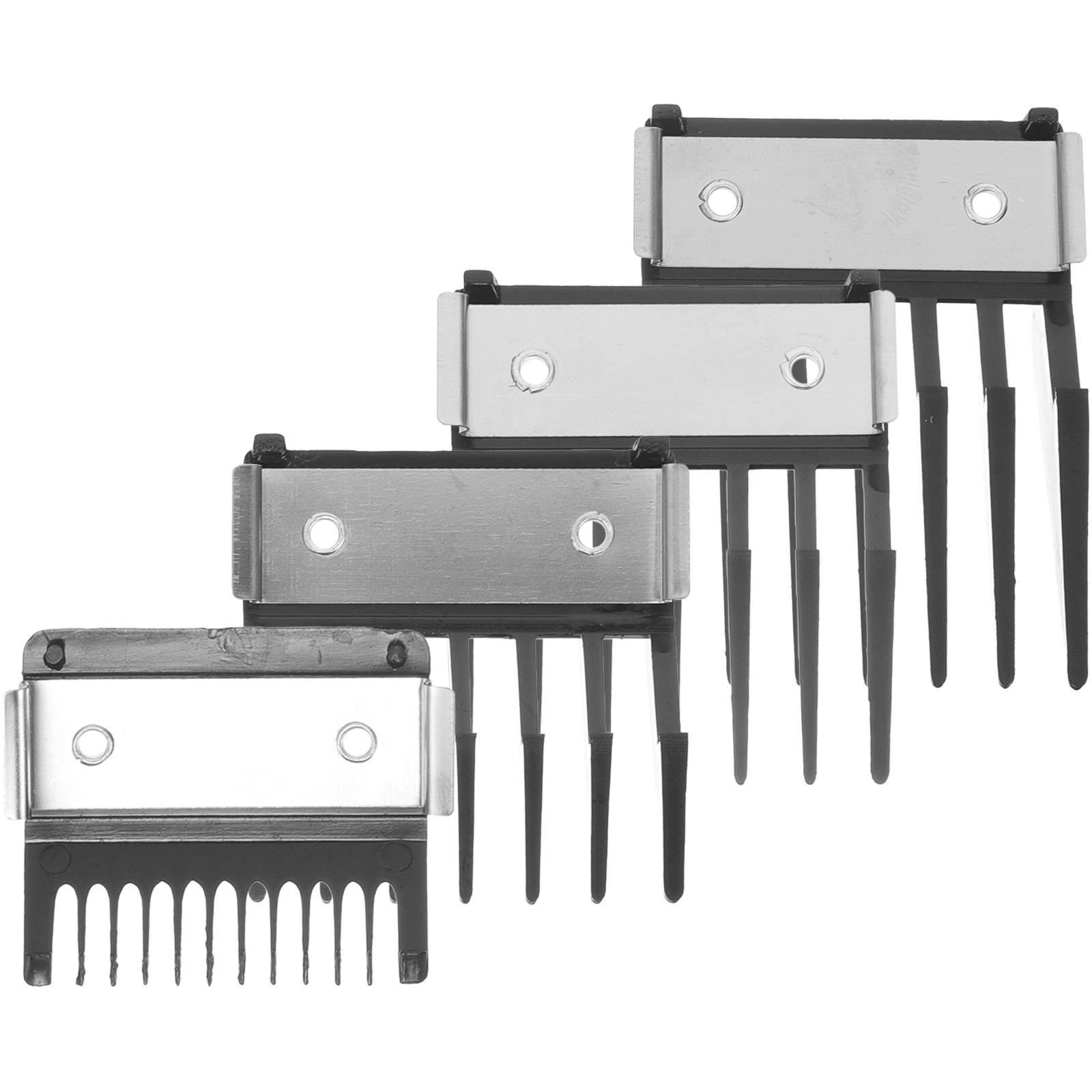 4Pcs Clipper Guards Limit Comb - Hair Clipper Professional ulasan dan harga