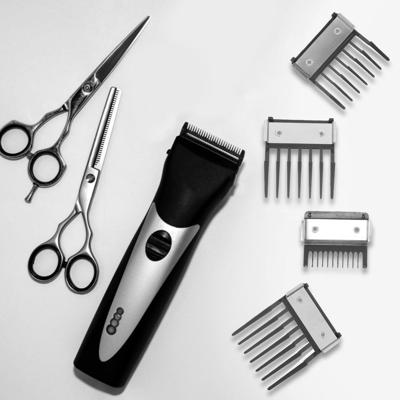 4Pcs Clipper Guards Limit Comb - Hair Clipper Professional ulasan dan harga