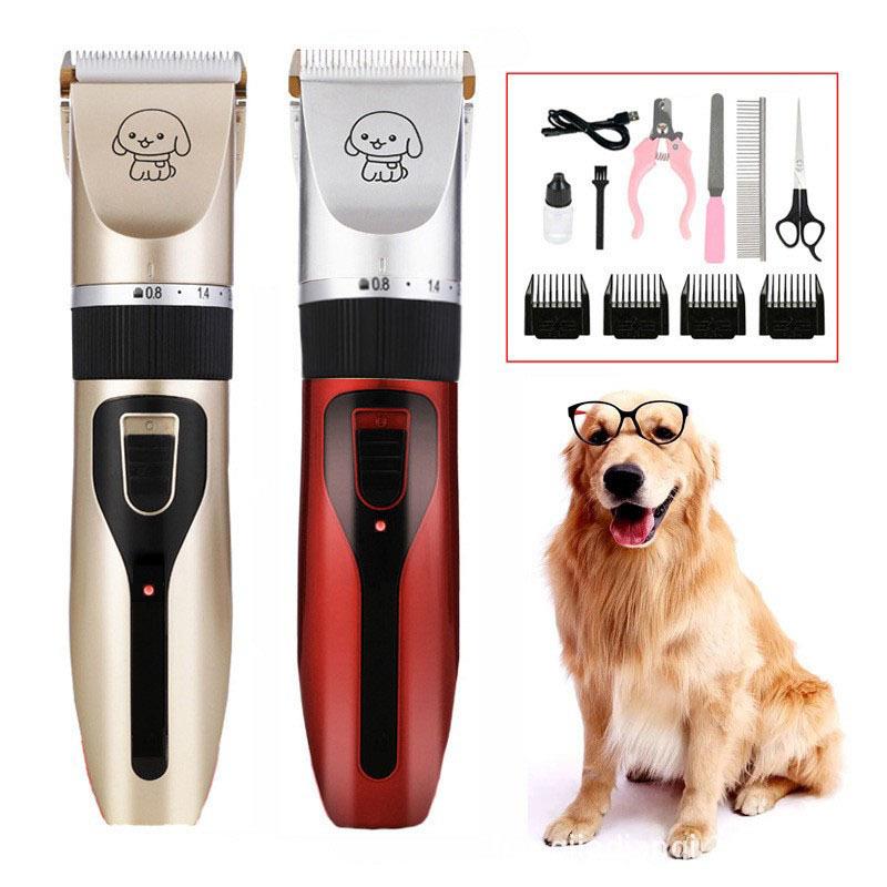  Pet Grooming Clippers Set Dog - Hair Clipper Professional ulasan dan harga