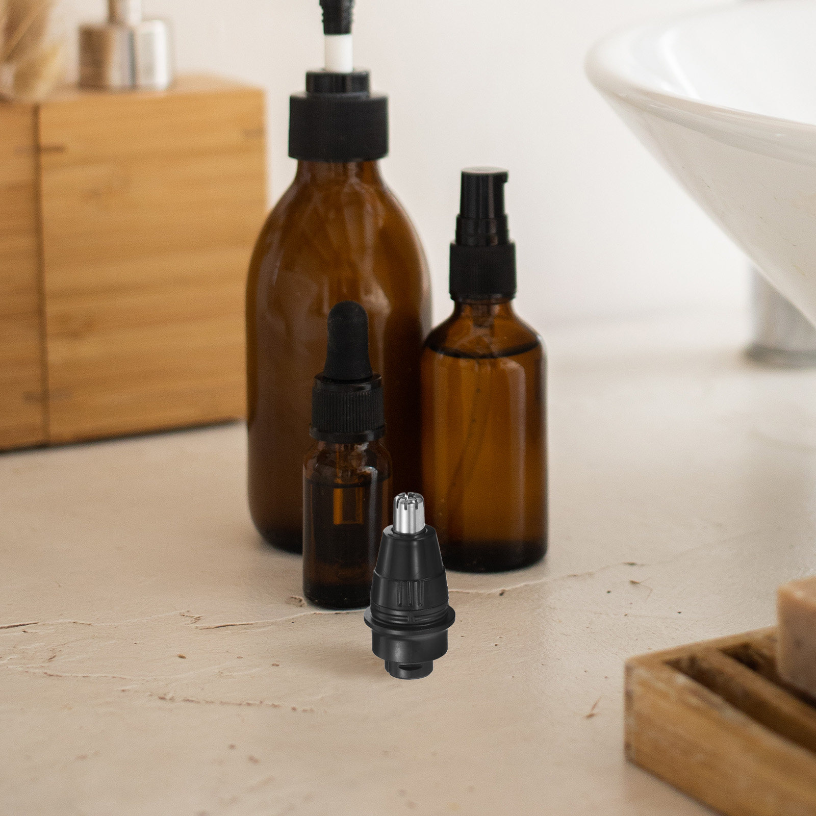 Nose Hair Trimmer Head Electri - Men'S Grooming Electric Trimmer ulasan dan harga