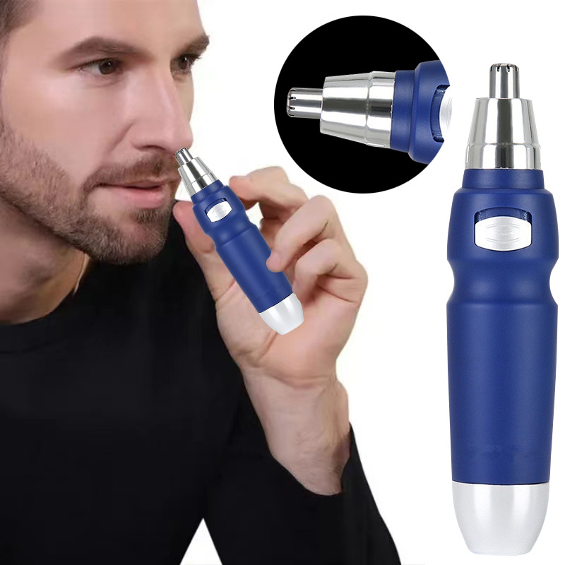 Portable Electric Ear Nose Tri - Eyebrow Razor Trimmer ulasan dan harga