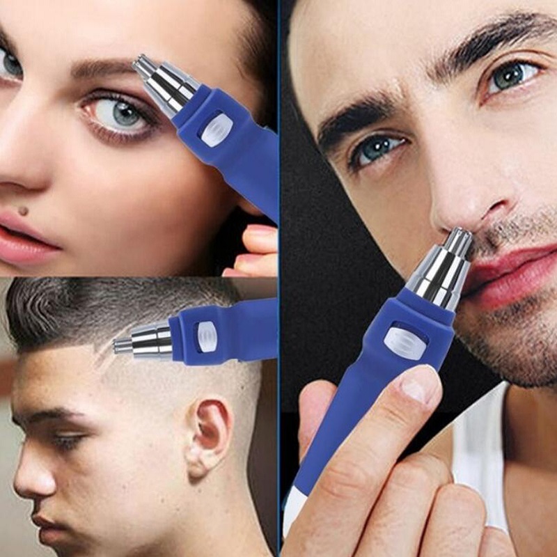 Portable Electric Ear Nose Tri - Eyebrow Razor Trimmer ulasan dan harga