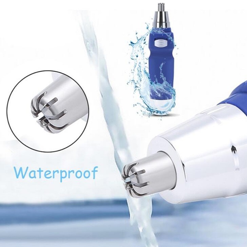 Portable Electric Ear Nose Tri - Eyebrow Razor Trimmer ulasan dan harga