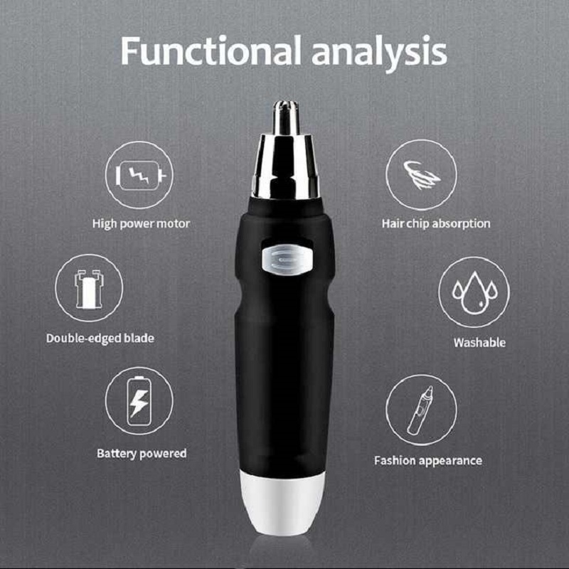 Portable Electric Ear Nose Tri - Eyebrow Razor Trimmer ulasan dan harga