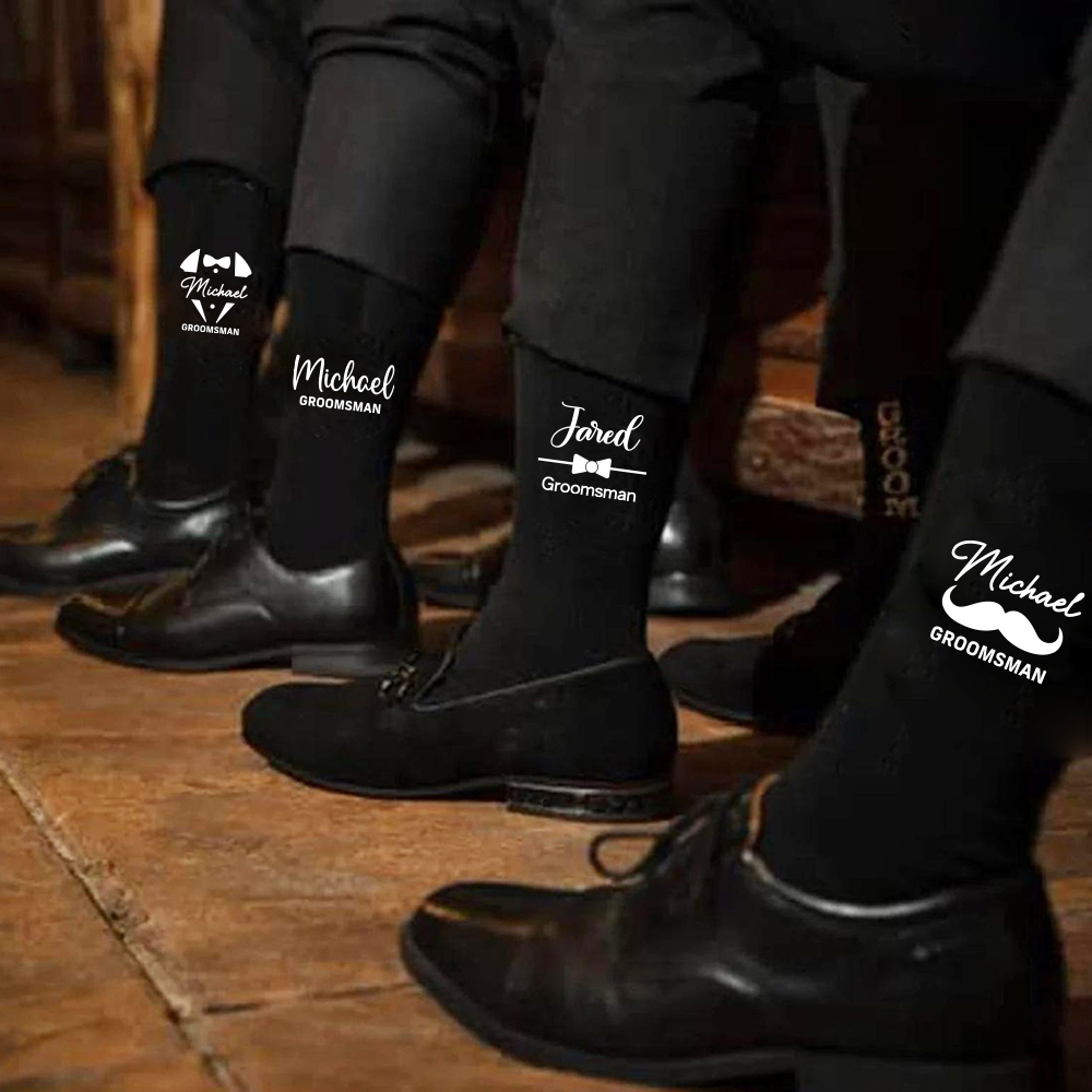 Personalized Groom Groomsman B - Men'S Grooming Wedding Day ulasan dan harga