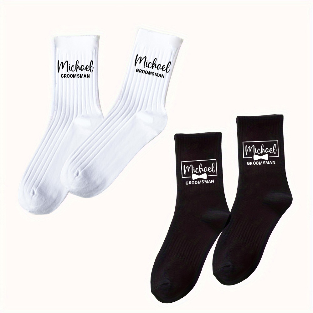 Personalized Groom Groomsman B - Men'S Grooming Wedding Day ulasan dan harga