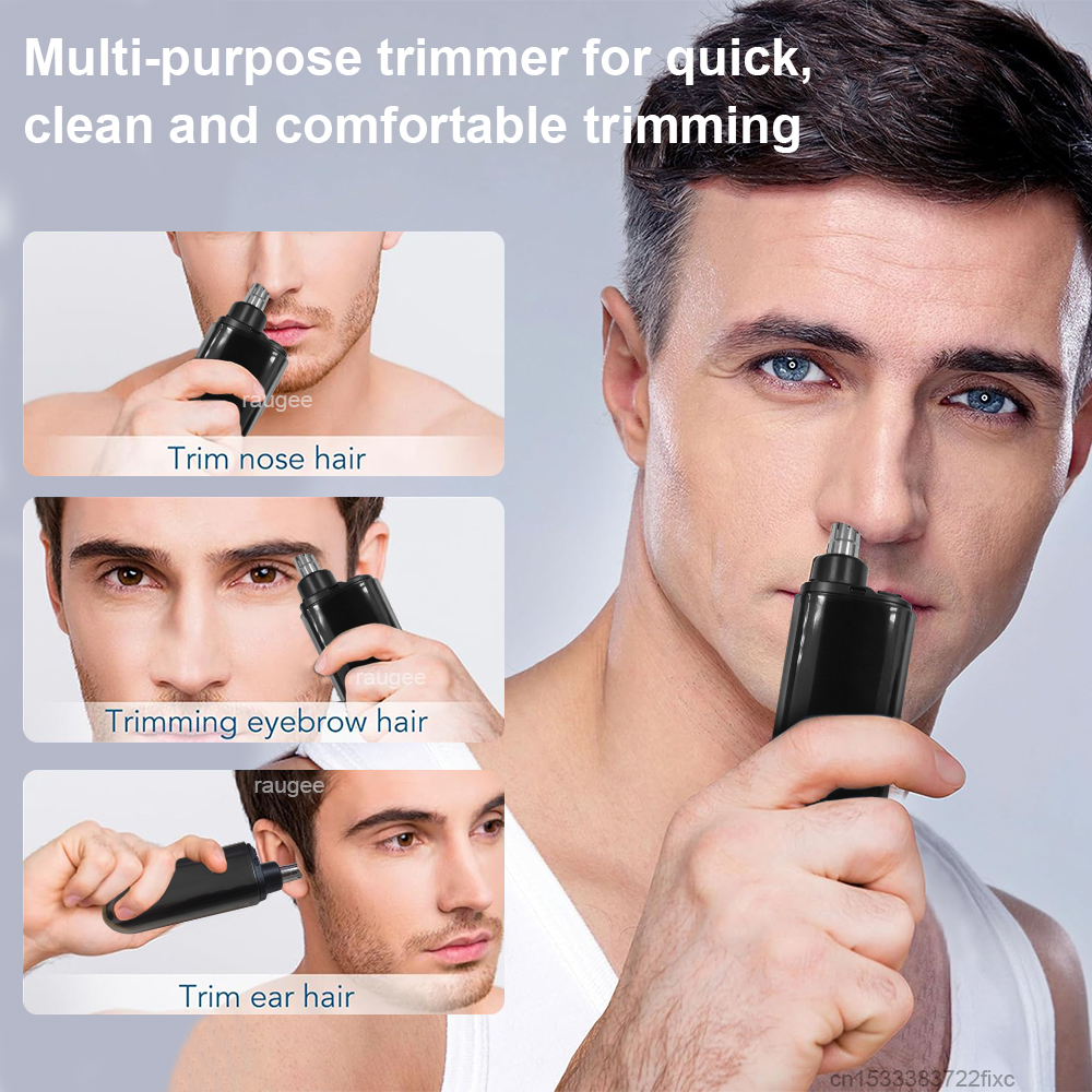 Nose Hair Trimmer USB Recharge - Eyebrow Razor Trimmer ulasan dan harga