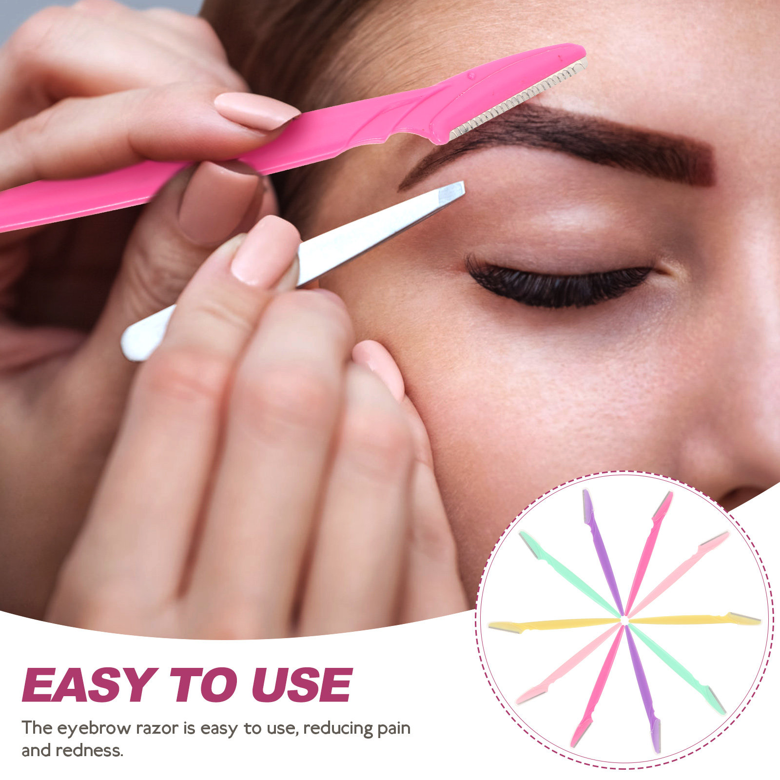 eyebrow razor eyebrow shaping  - Eyebrow Razor Trimmer ulasan dan harga