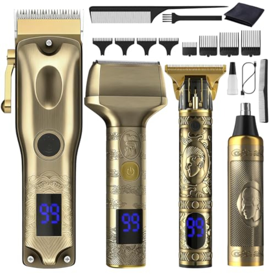 4 IN 1 Professional Hair Clipp - Hair Clipper Professional ulasan dan harga