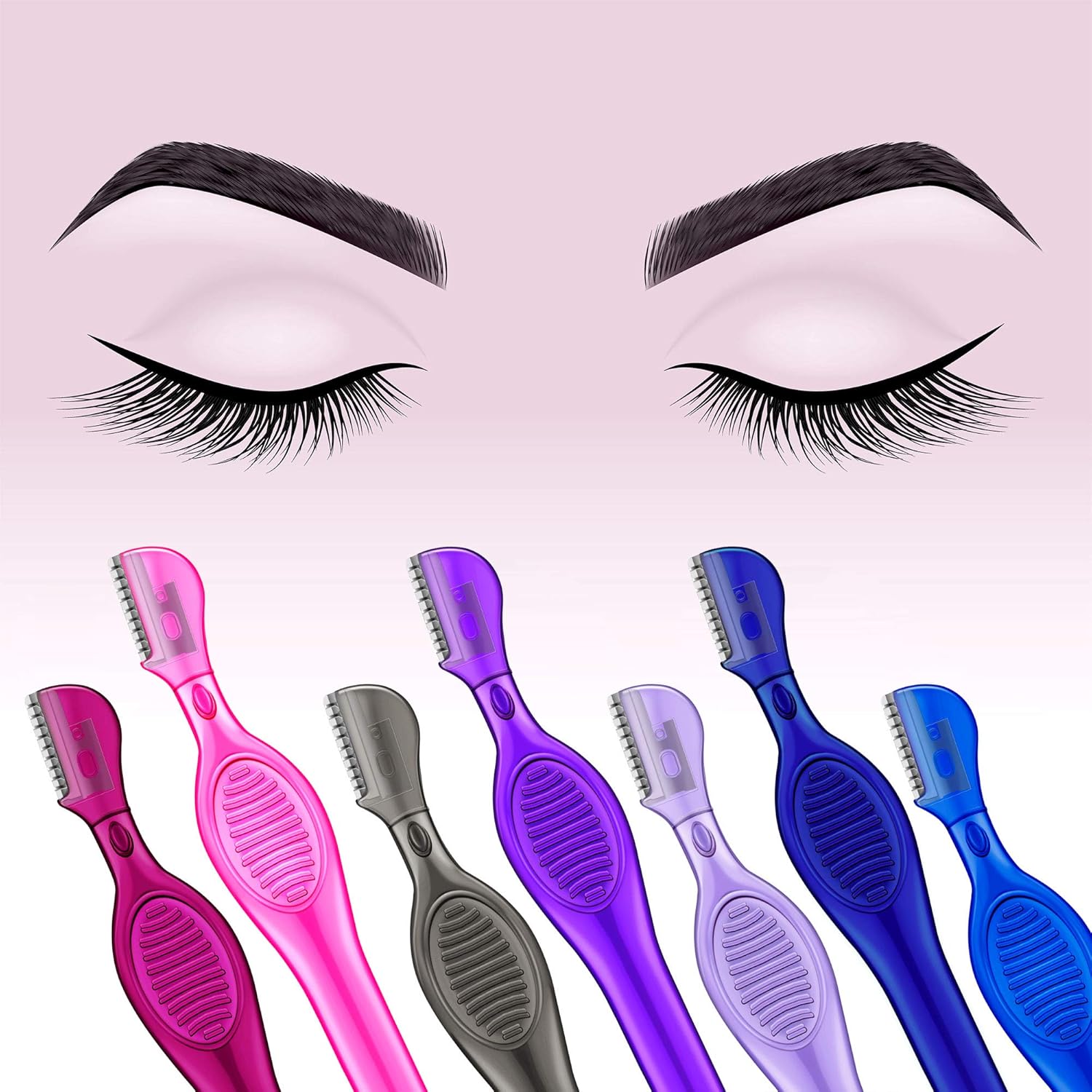 28 Pcs Eyebrow Razor Shaver Tr - Eyebrow Razor Trimmer ulasan dan harga