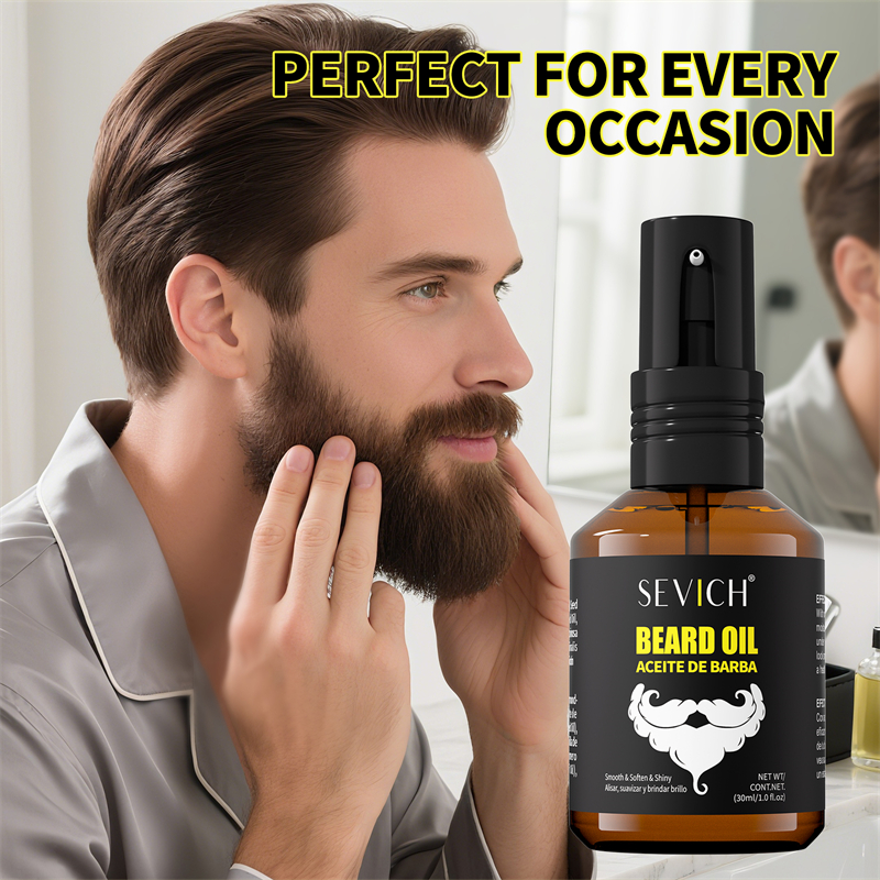 Men Beard Oil Kit Beard Moistu - Men'S Grooming Essentials ulasan dan harga