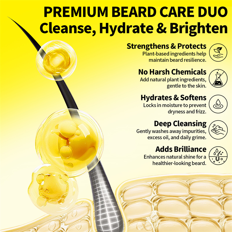 Men Beard Oil Kit Beard Moistu - Men'S Grooming Essentials ulasan dan harga