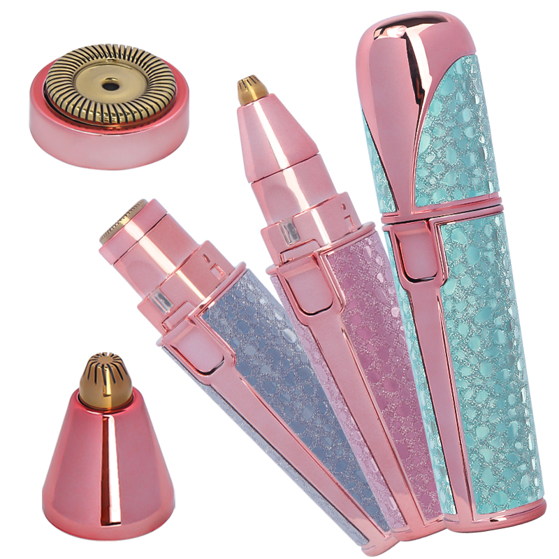 Portable 2 IN 1 Electric Epila - Eyebrow Razor Trimmer ulasan dan harga