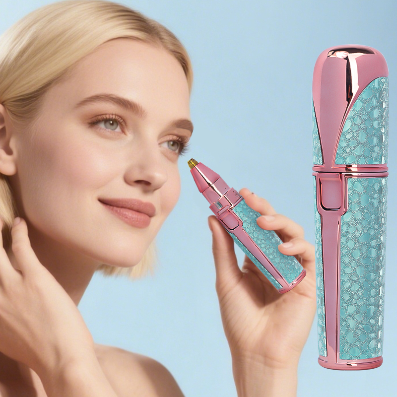 Portable 2 IN 1 Electric Epila - Eyebrow Razor Trimmer ulasan dan harga