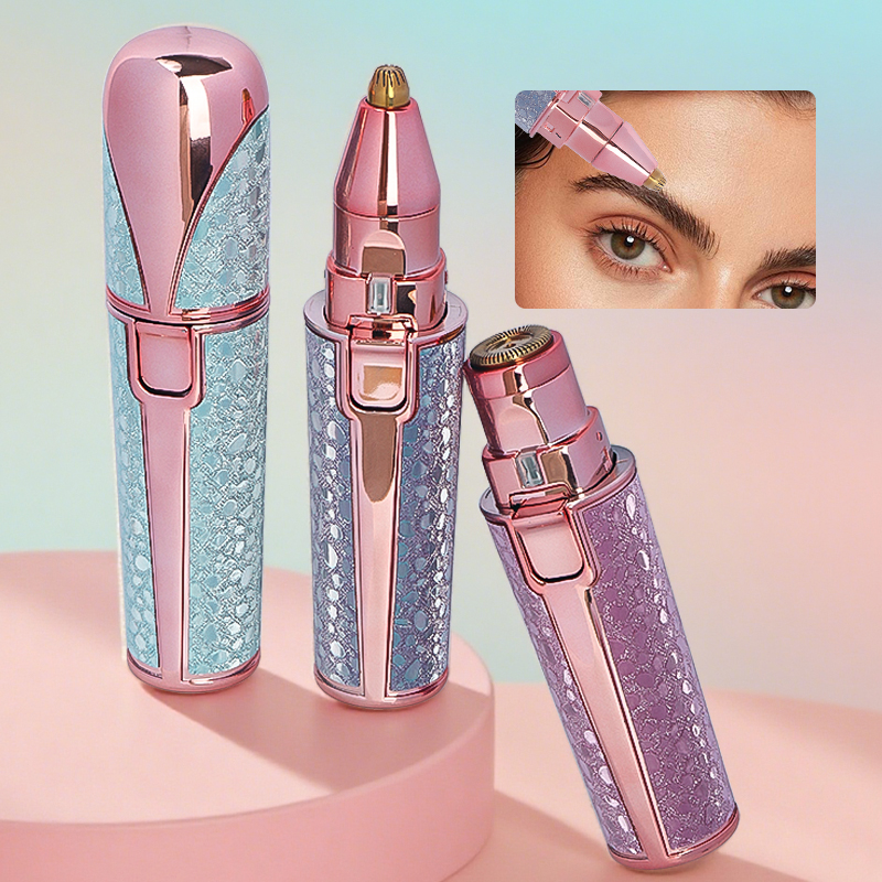 Portable 2 IN 1 Electric Epila - Eyebrow Razor Trimmer ulasan dan harga