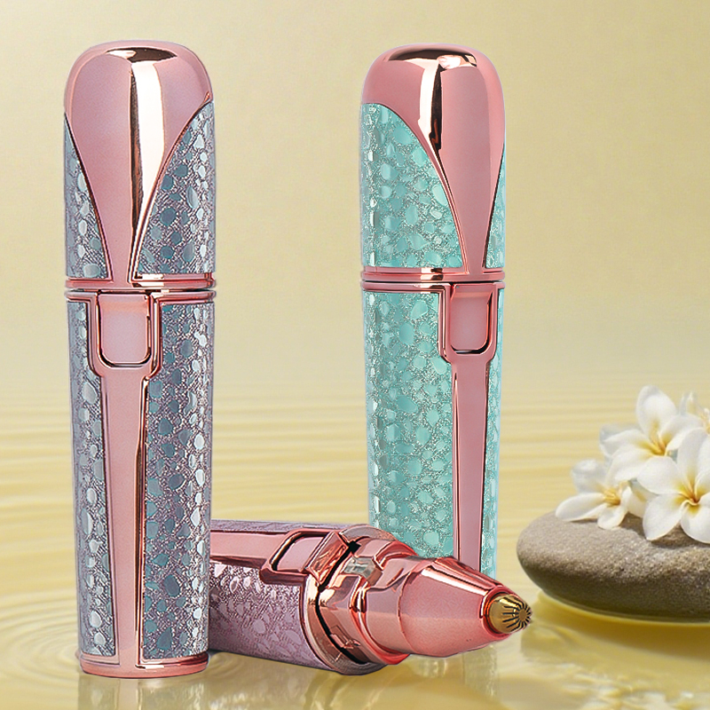 Portable 2 IN 1 Electric Epila - Eyebrow Razor Trimmer ulasan dan harga