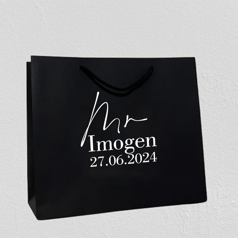 Personalised Name Groomsmen Gi - Men'S Grooming Package For Wedding ulasan dan harga