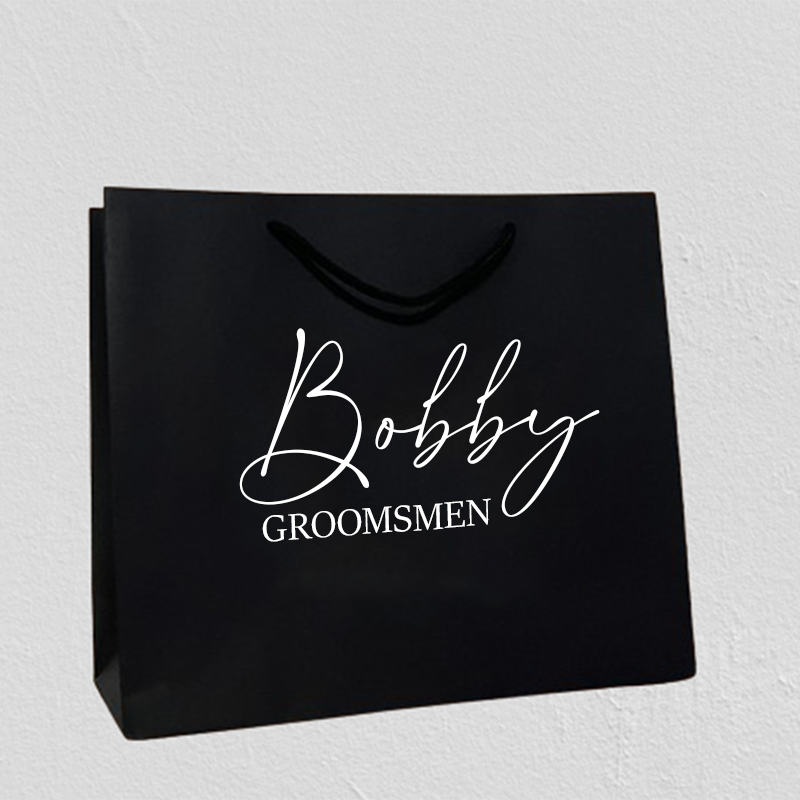 Personalised Name Groomsmen Gi - Men'S Grooming Package For Wedding ulasan dan harga