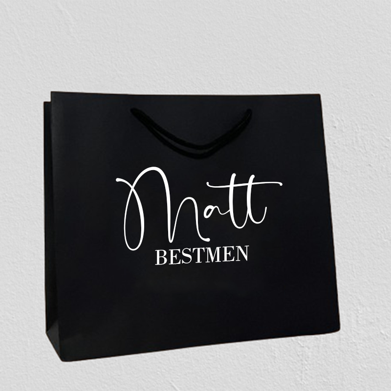Personalised Name Groomsmen Gi - Men'S Grooming Package For Wedding ulasan dan harga